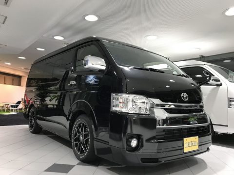 ショールーム仲間入り♪ハイエースワゴン　GL　4WD　FD-BOX3　ご紹介♪♪